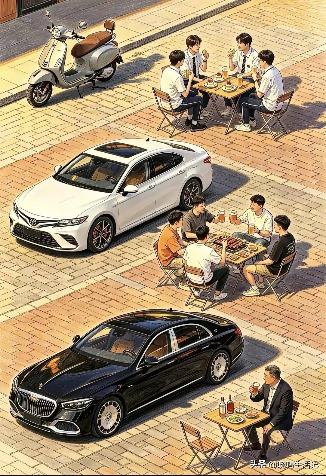 这张图我有点看不明白，谁能解释一下？