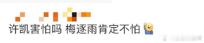 梅逐雨替许凯来密逃了许凯密逃高光！梅逐雨上身后果然不一样，平时见 NPC 就跑，