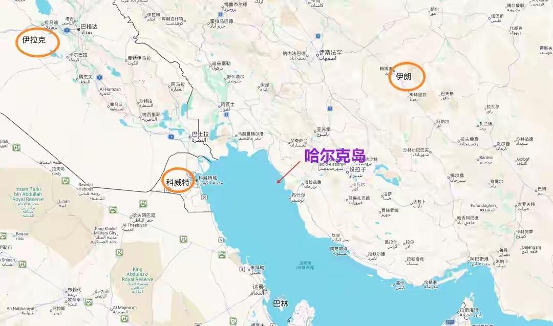 谈崩了，开打！
伊朗石油出口核心基地哈尔克岛传来爆炸声，说明由巴基斯坦出面组织的