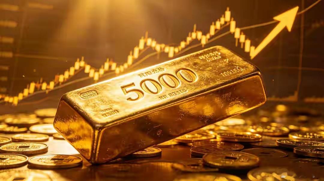 金价年内有望冲5000美元外盘金价维持强势格局，依旧处于涨势中。现货黄金报价43