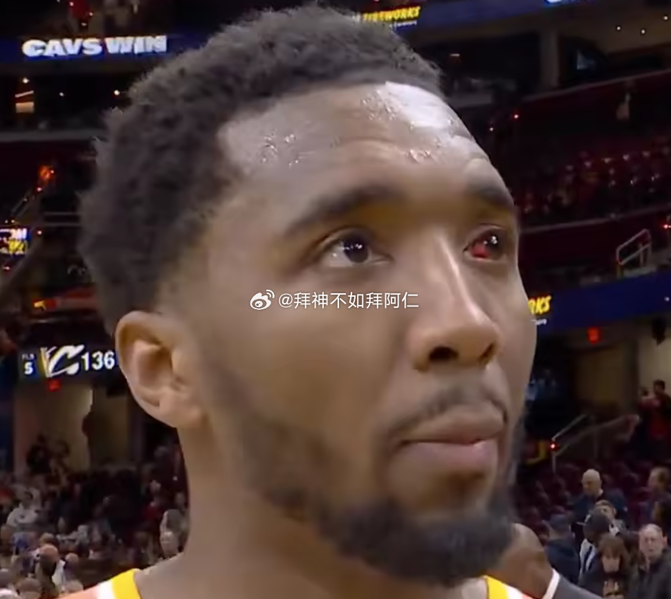 NBA常规赛，骑士今日主场136-131险胜魔术。本场比赛，骑士球星米切尔打出了