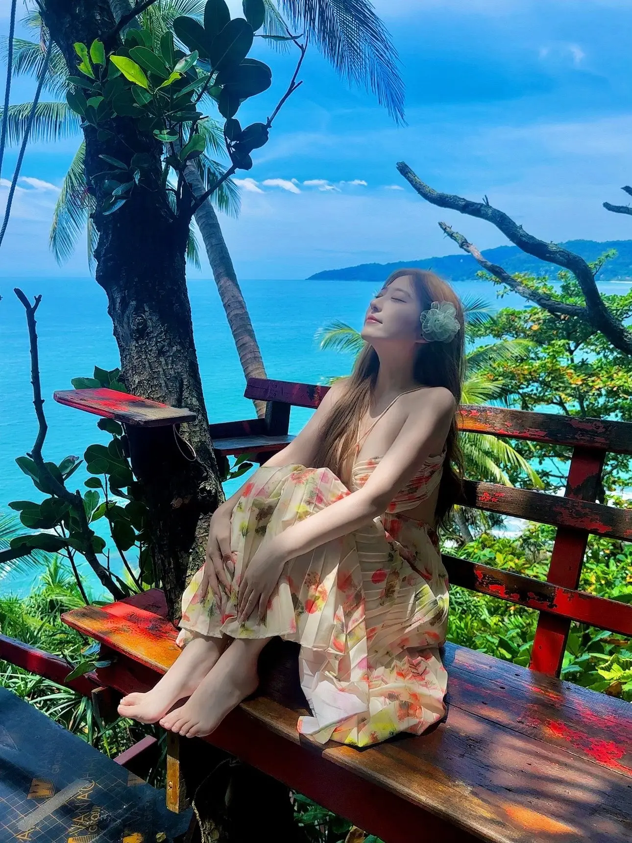 就这样 一直幸福下去吧。