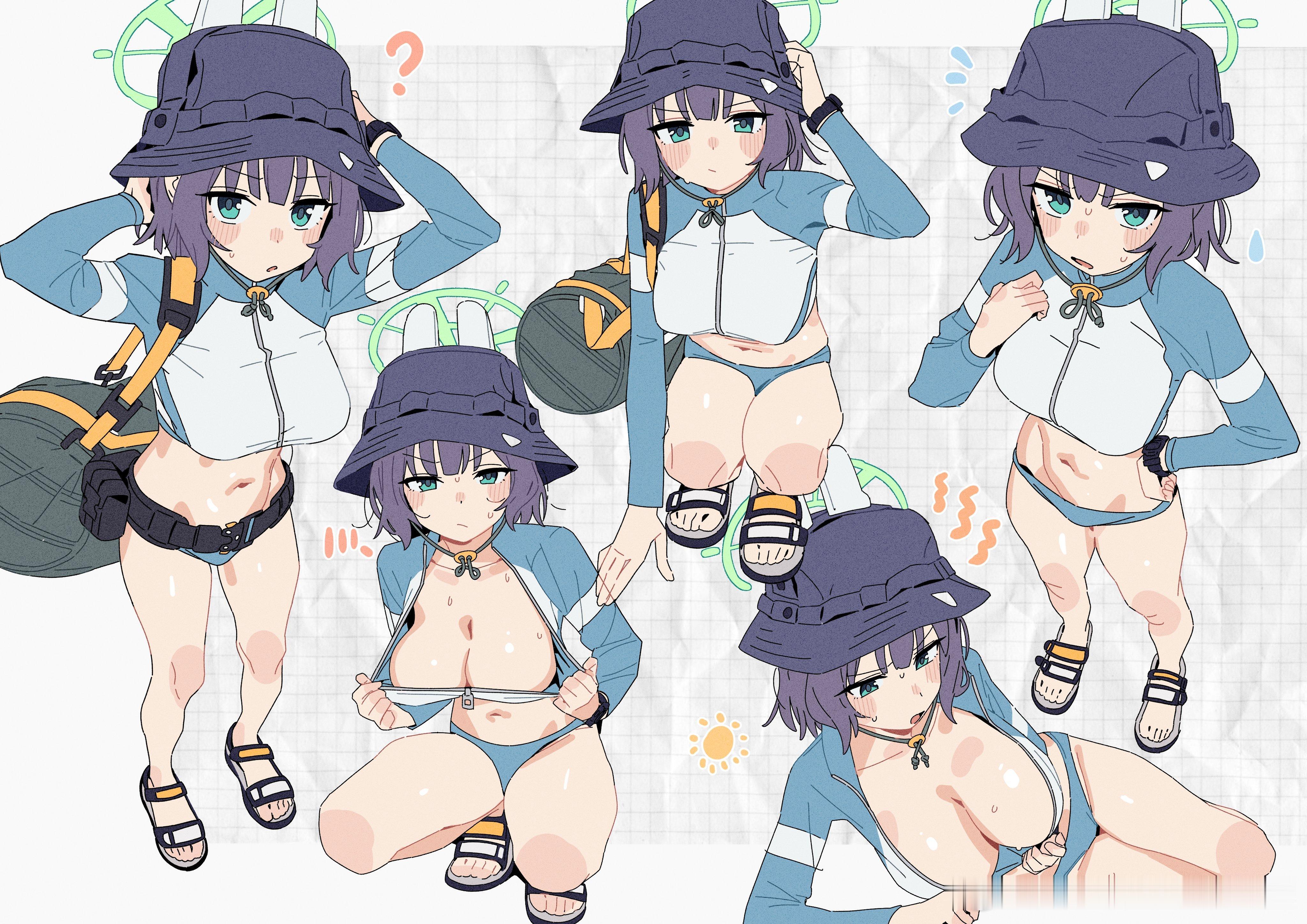 咲🐇蔚蓝档案空井咲