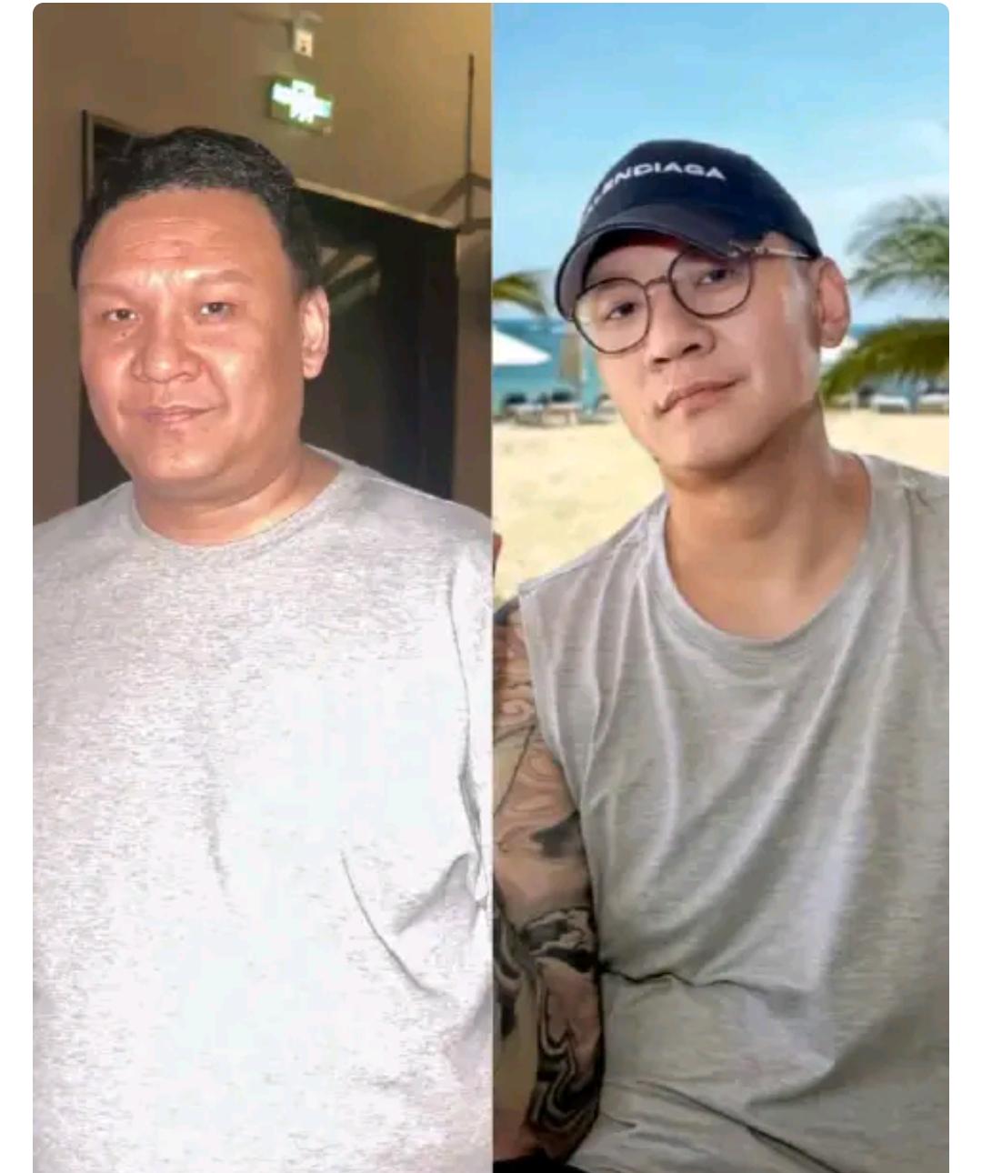 没认出来这居然是车澈 ​​？这可不是单纯瘦下来这么简单的，也是有底子在的。