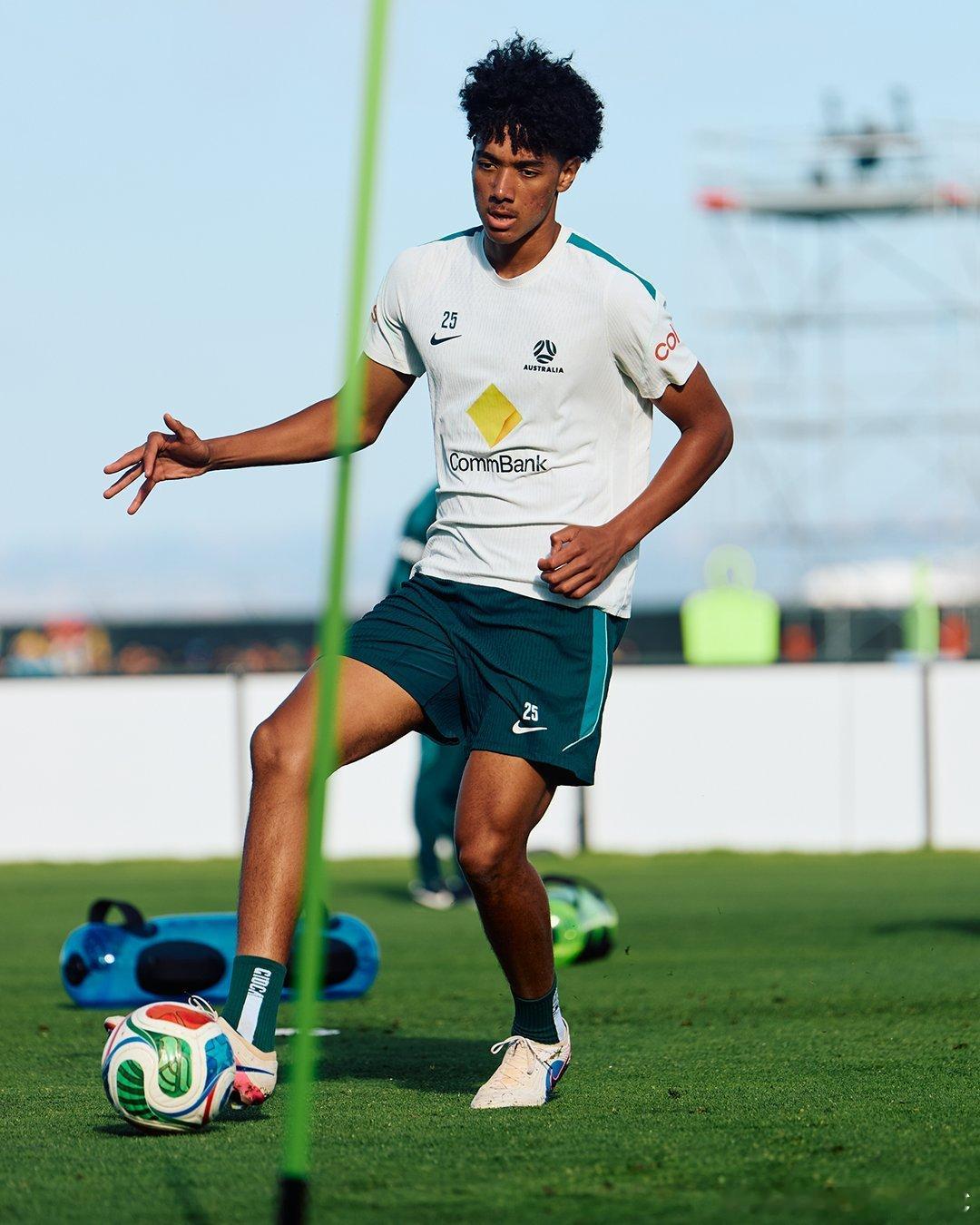 澳大利亚队近期训练的图组：GoSocceroos2026美加墨世界杯世界杯