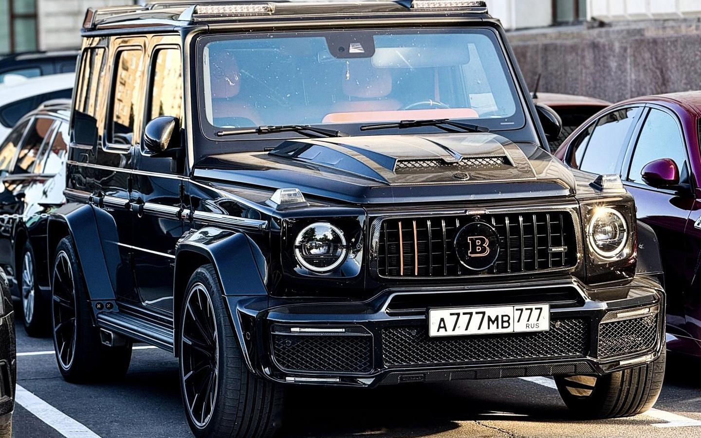 Mercedes-Benz G-class / Bentley Continen