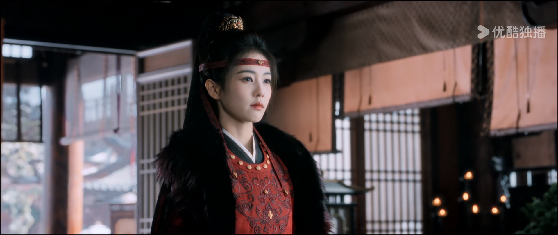 李佩仪太帅了！终于把姜雪宁的爹给杀了！鼓掌！剧里演白鹿爹是个高危职业这个人设还在