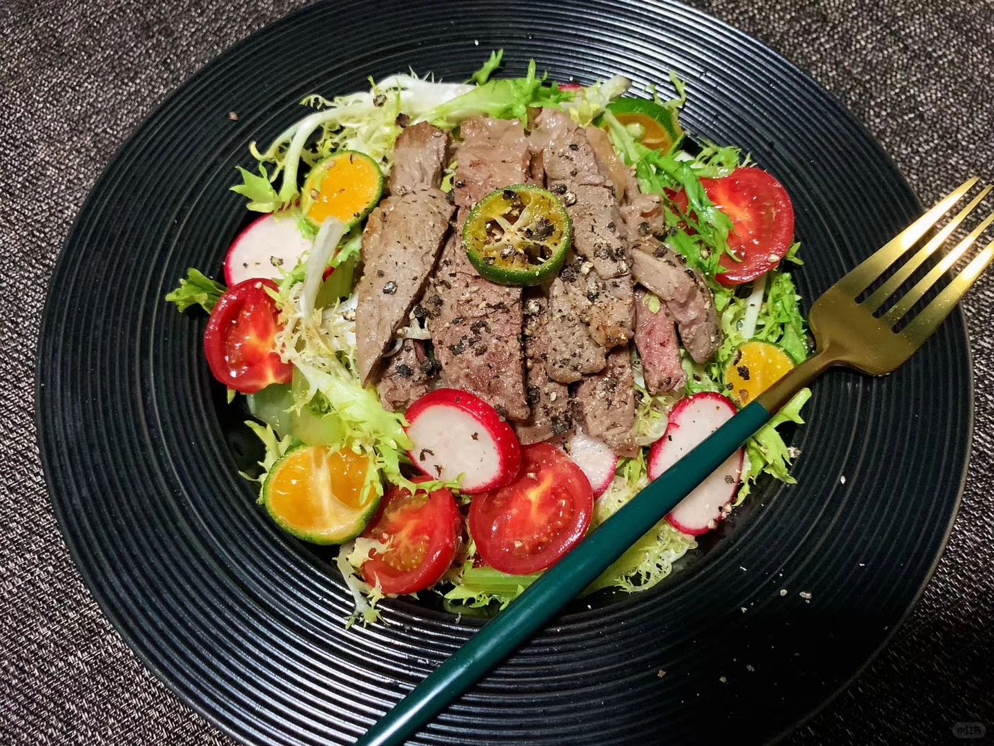 吃瘦不饿瘦 姐妹们 来看看你们的减脂餐