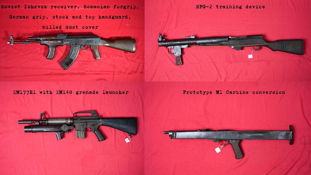 越南轻武器