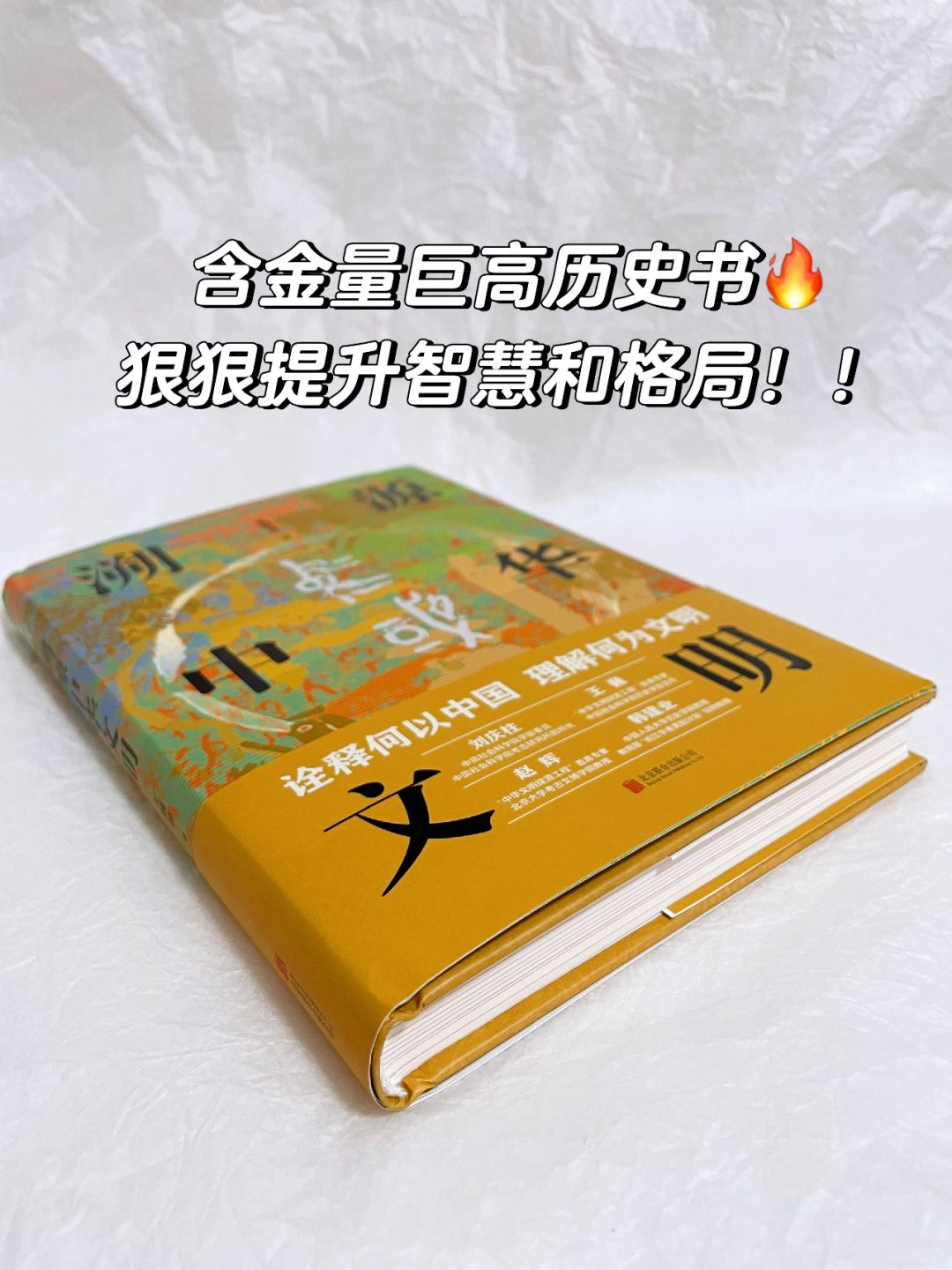 比记录片好看的历史书‼️读完暴涨智慧格局！