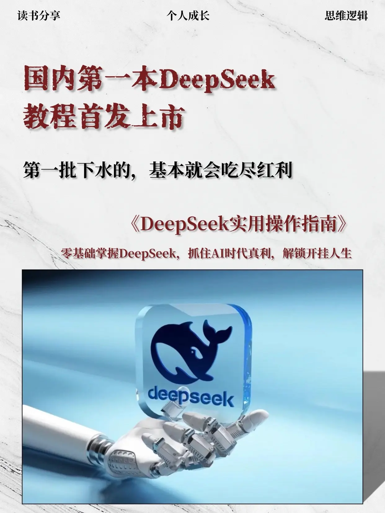 书中首先介绍了DeepSeek的基本概念和功能。DeepSeek是一款...