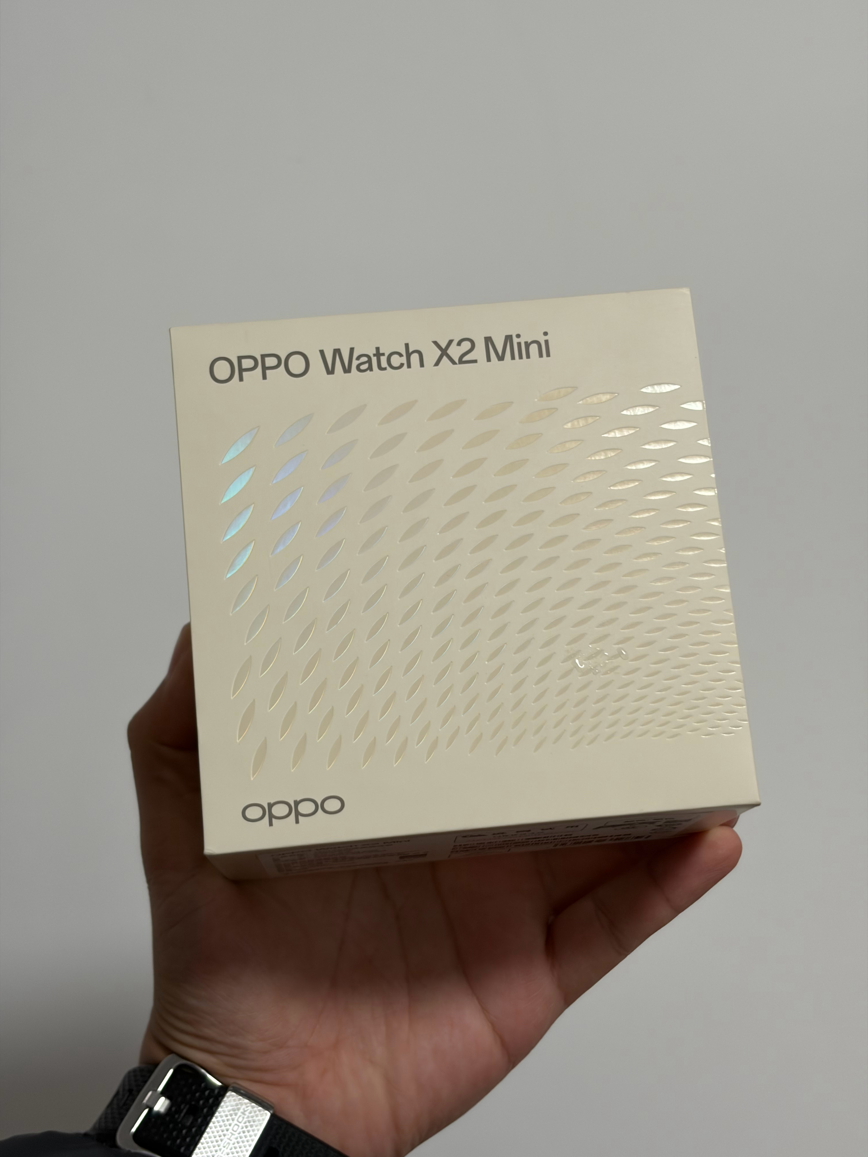 转发➕关注正月初一抽一块OPPO Watch X2 Mini手表抽铁粉  抽奖详