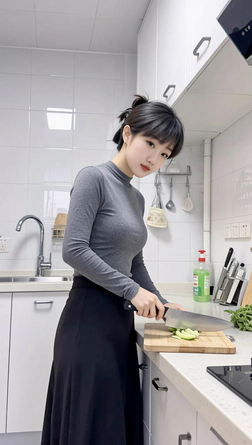 AI居家生活照 抖音ai创作