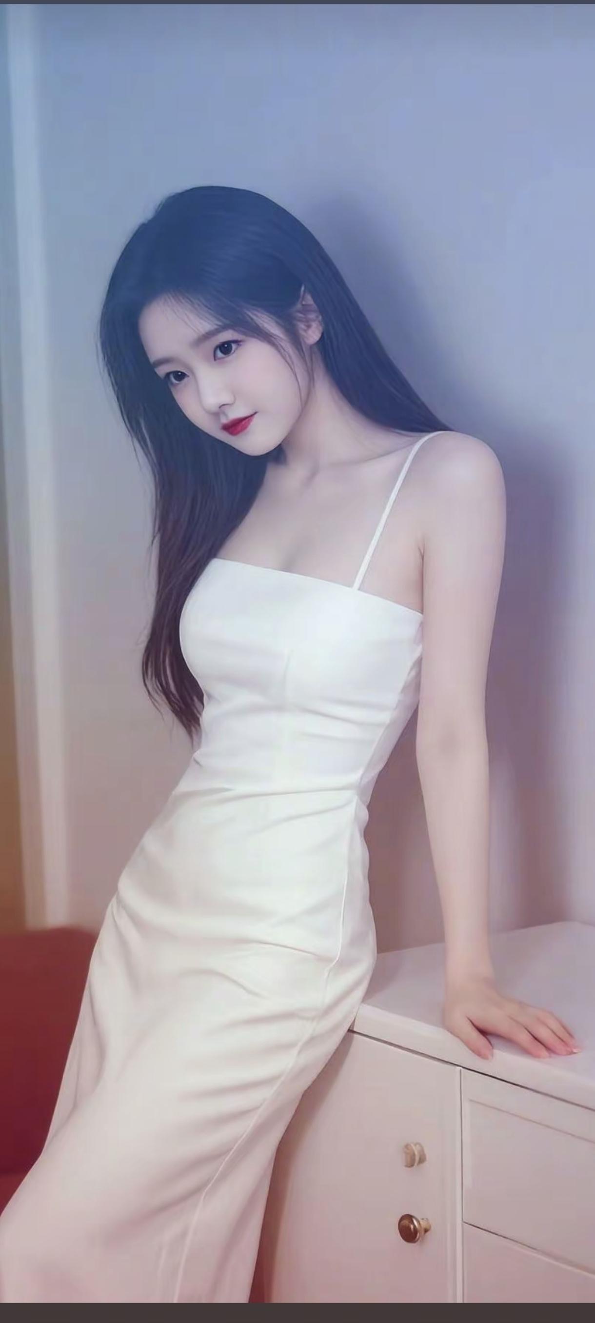 分享一下你心里的完美女神