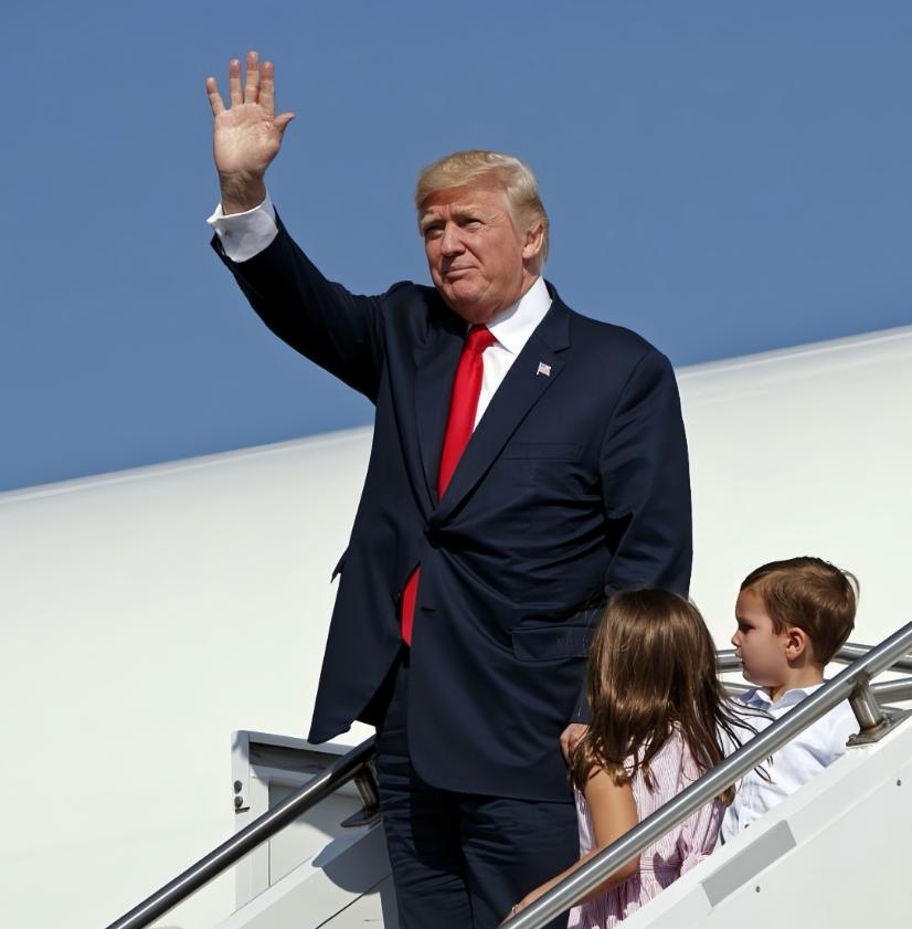 美国总统特朗普是美国史上最有钱的总统！近几年一直出现在在全球富豪榜上，净资产达到