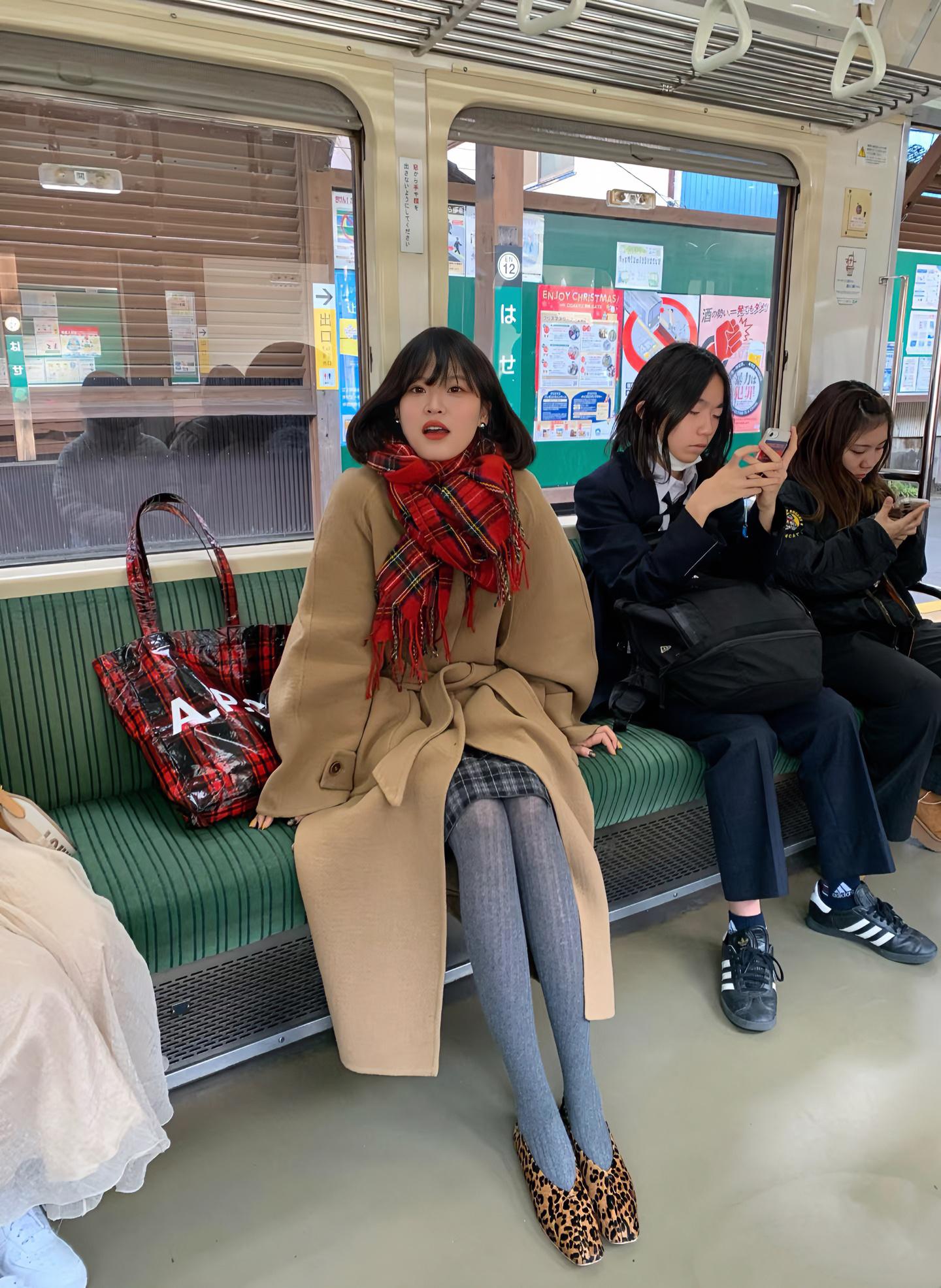 极简轻奢秋冬穿搭。