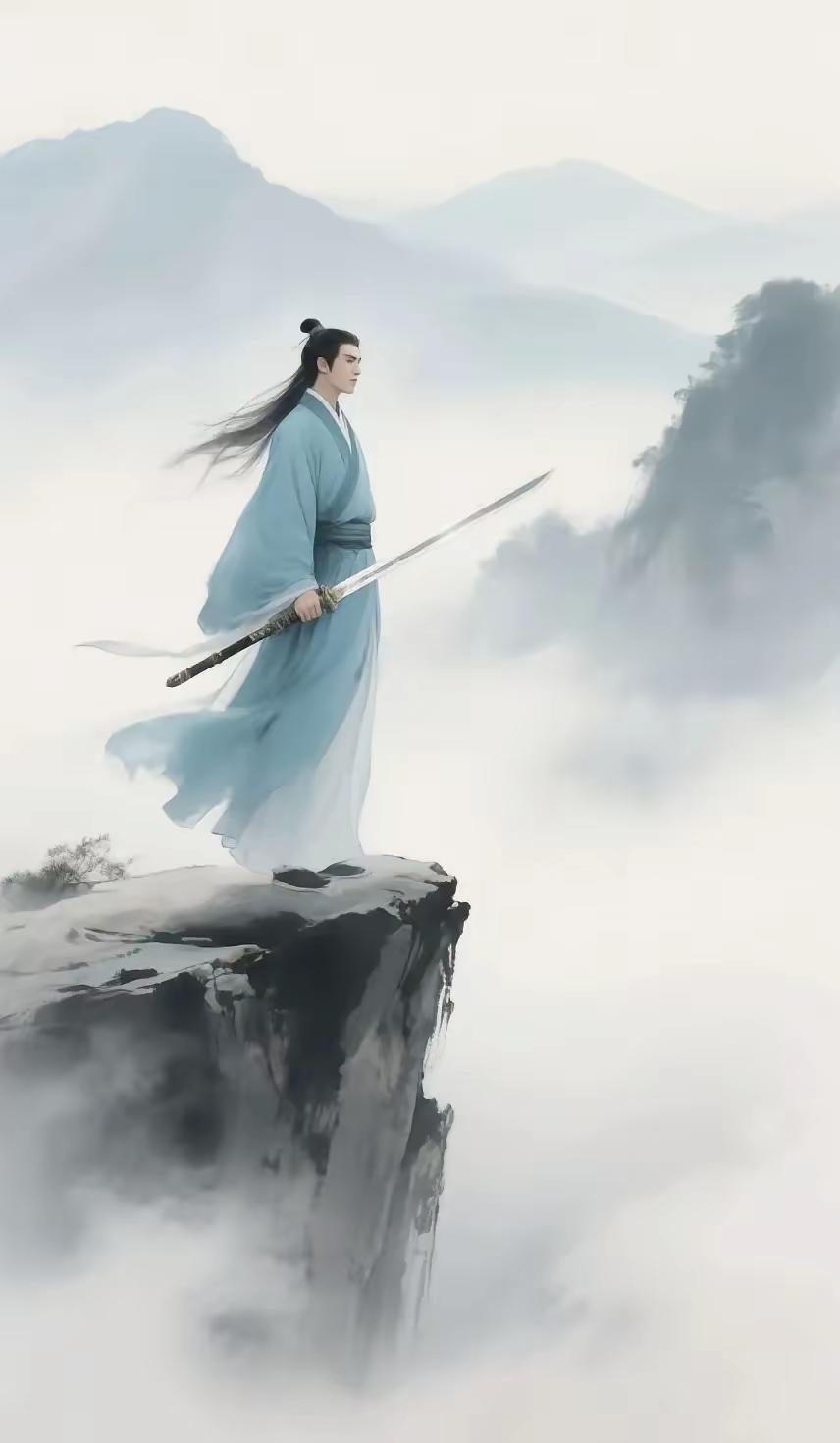 上联：怒海驰舟明壮志
下联：绝顶攀登舒豪情