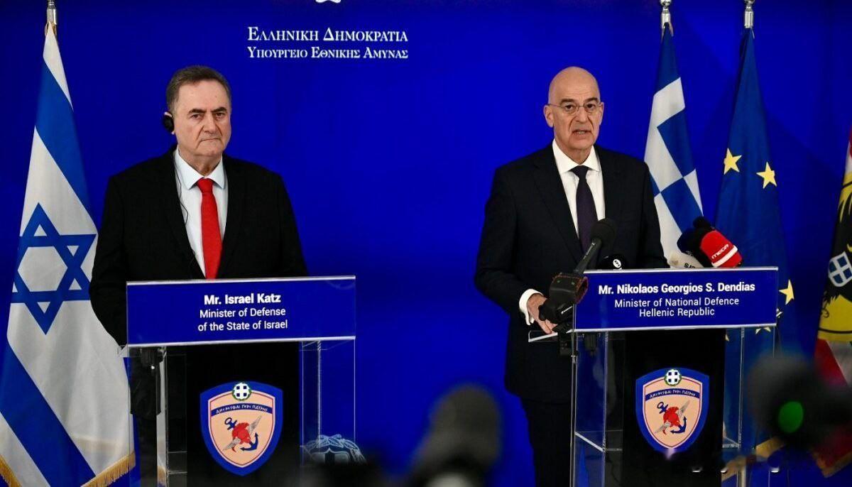🇬🇷🇮🇱希腊和以色列正在深化军事合作。雅典方面正准备大规模采购以色列武器