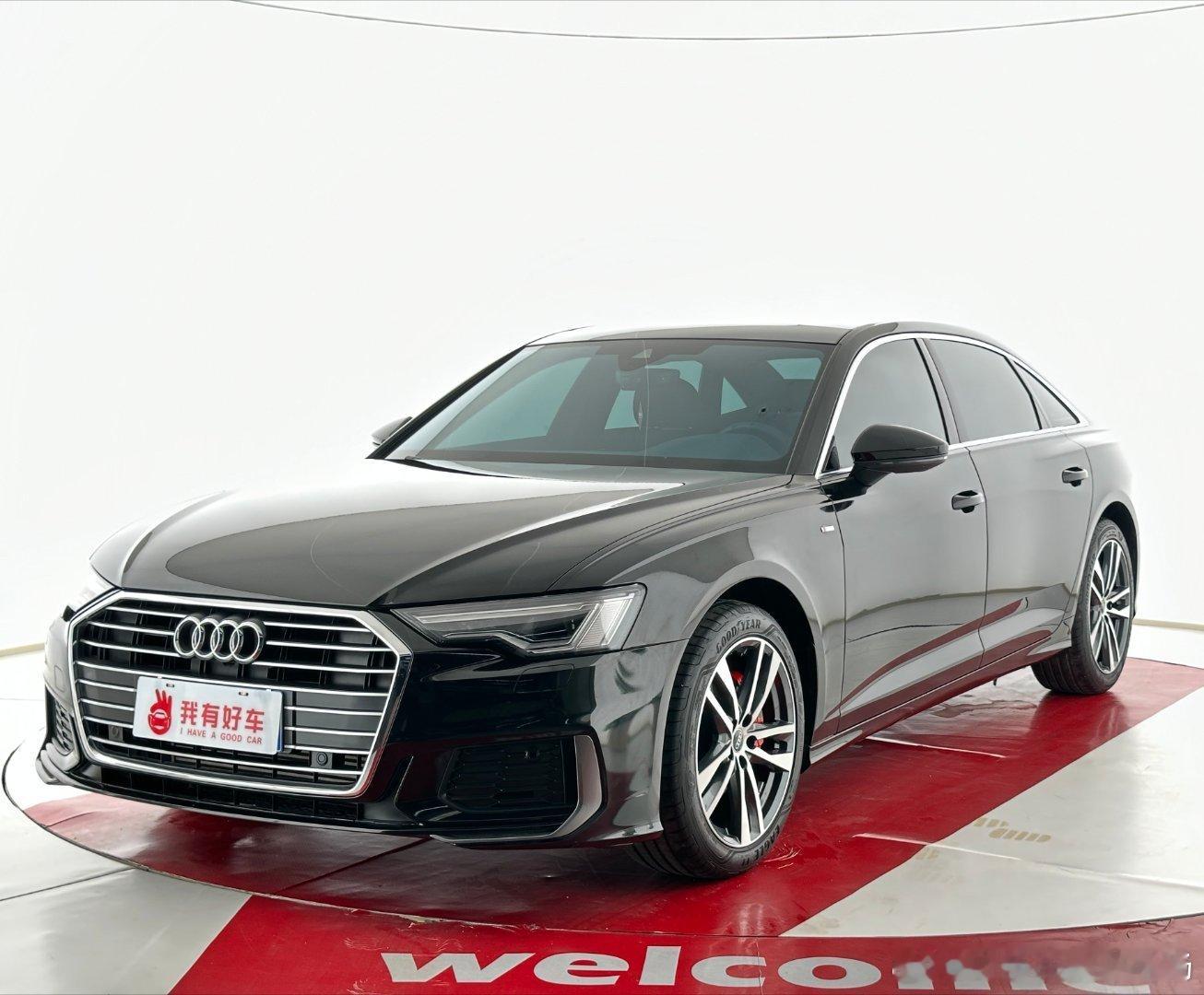 最新到店：​奥迪A6L 40 TFSI 豪华动感型​2022年二万多公里客户一手