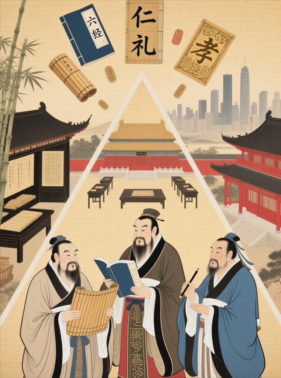 中国人的精神安顿在哪里？为何传统思想在现代更难传承？
我们回顾中国哲学，绝不仅仅