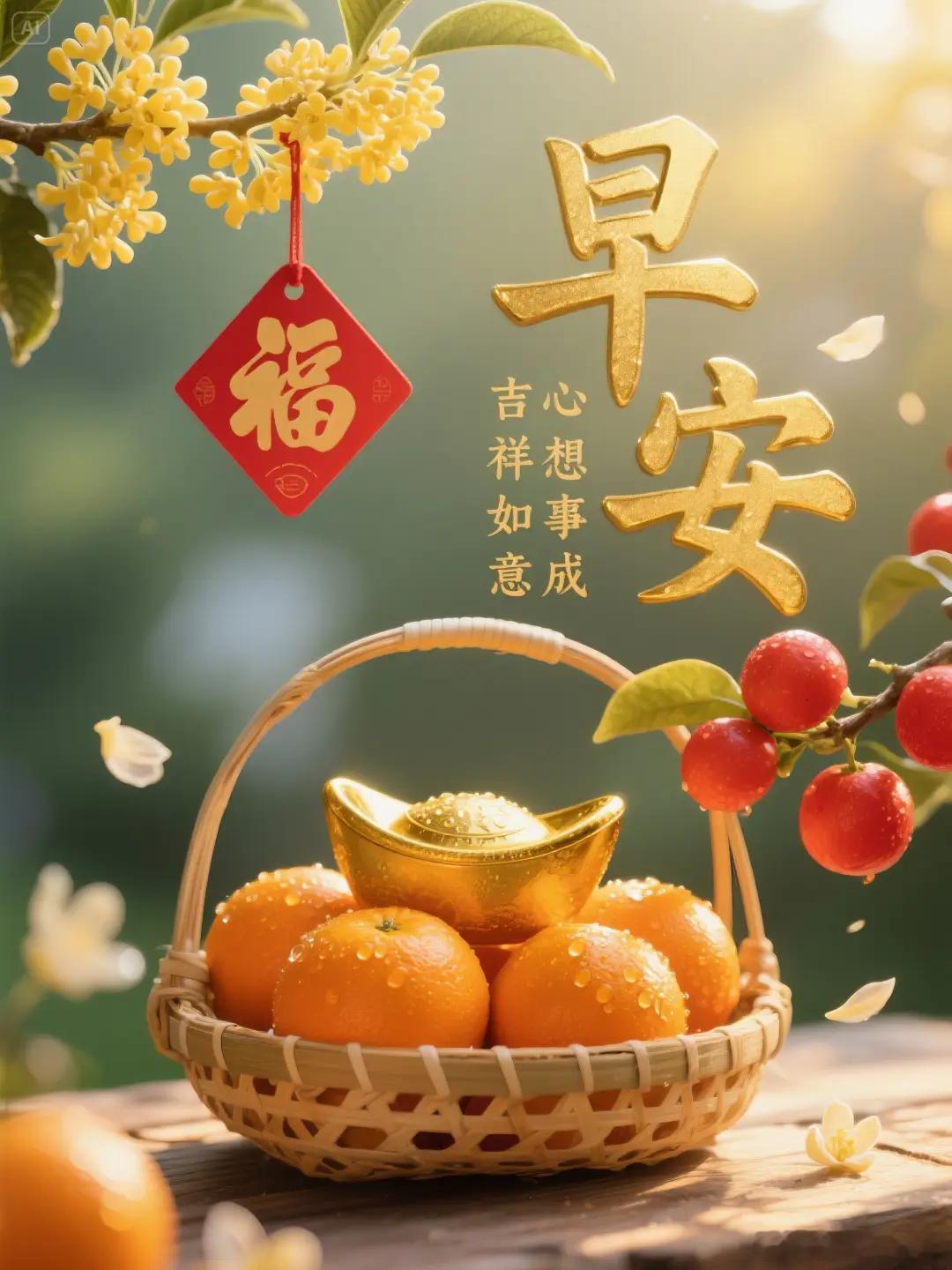 早安[鲜花][鲜花]新的一天[锦鲤附体][锦鲤附体] ​​​