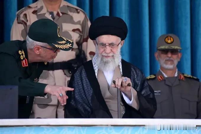 伊朗怂了？！

纽约时报报道，伊朗最高领袖哈梅内伊（Ali Khamenei）已