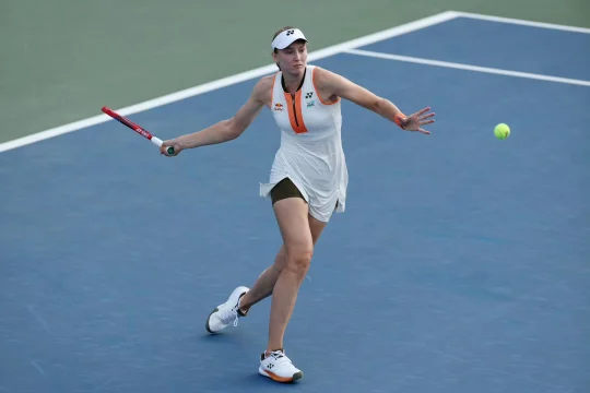 莱巴金娜晋级将战拉杜卡努！💥