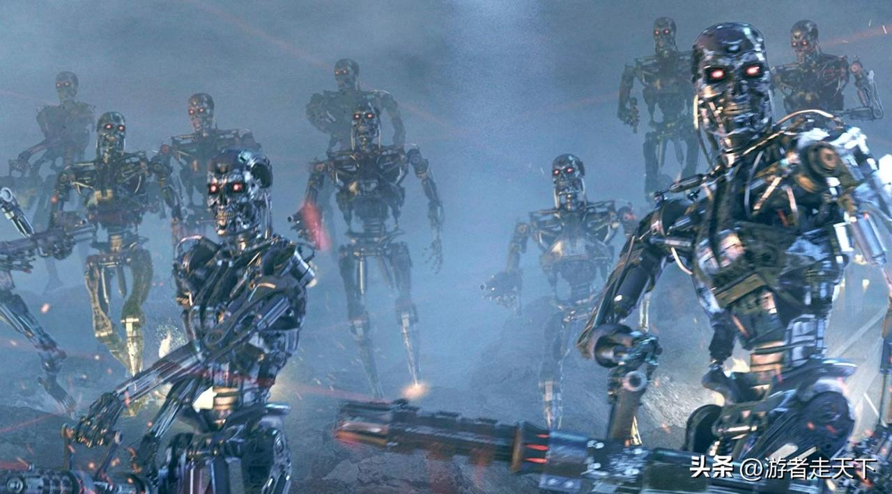 经过伊朗之战之后，美国可能会发现，急需发展陆战机器人。
大家有没有想过这样一个情