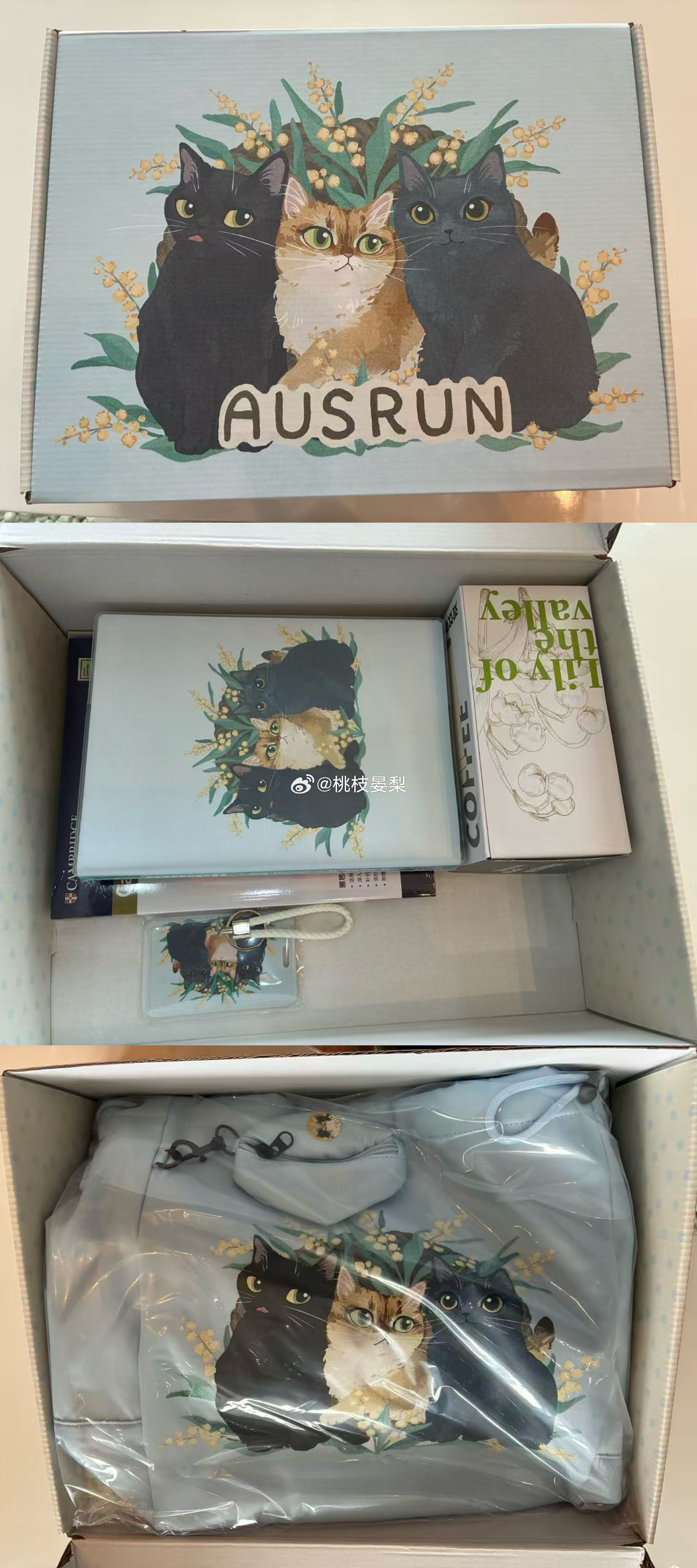 第一个Ausrun Gift Box已经发出✈️Ausrun Education