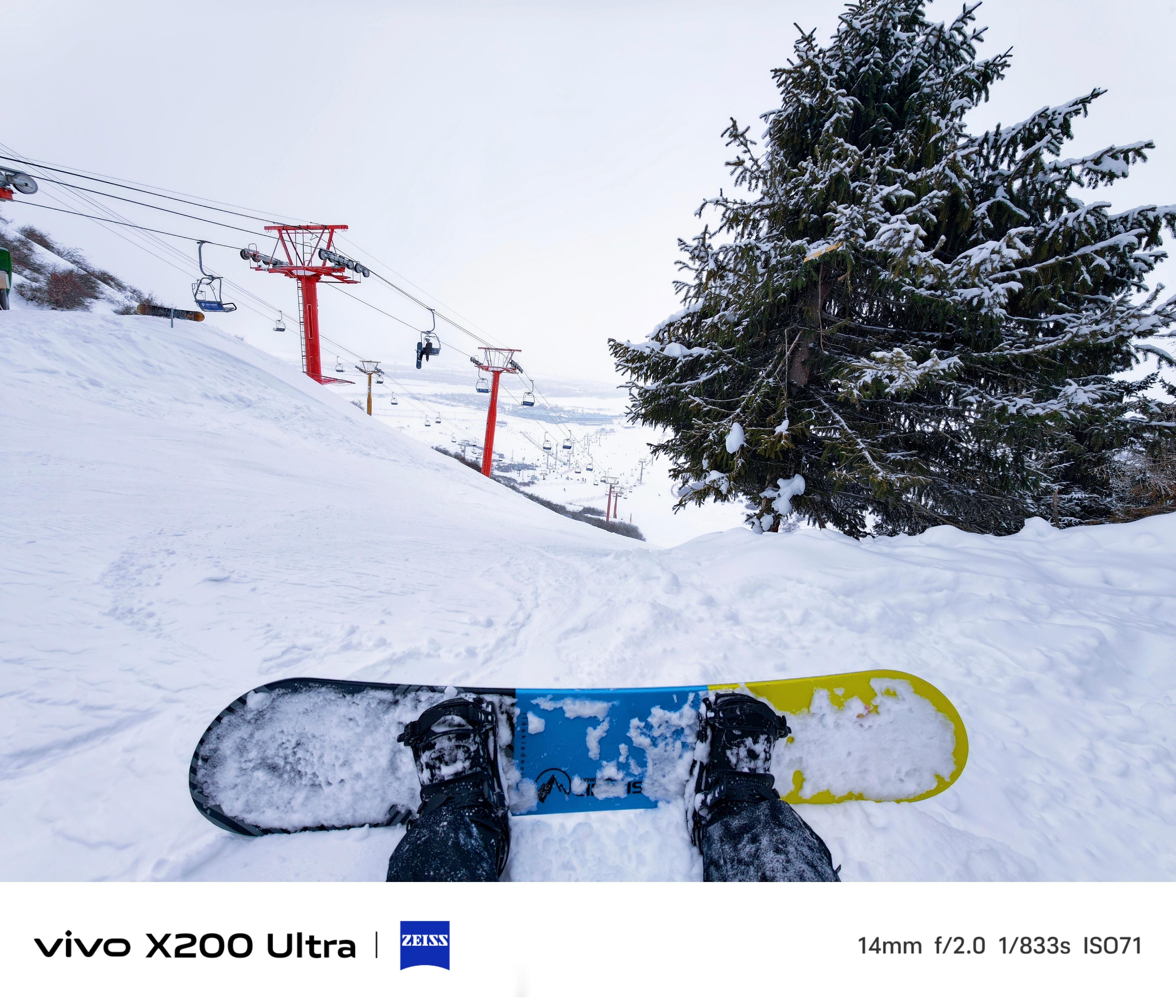 下雪天，当然要去爽滑一场🏂🏻比赛输赢之外，还有天地与生活怎么说呢～还是那句话