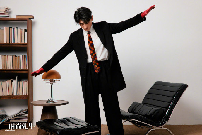 刘萧旭百变儒雅绅士型男 刘萧旭百变儒雅绅士型男来的演员刘萧旭