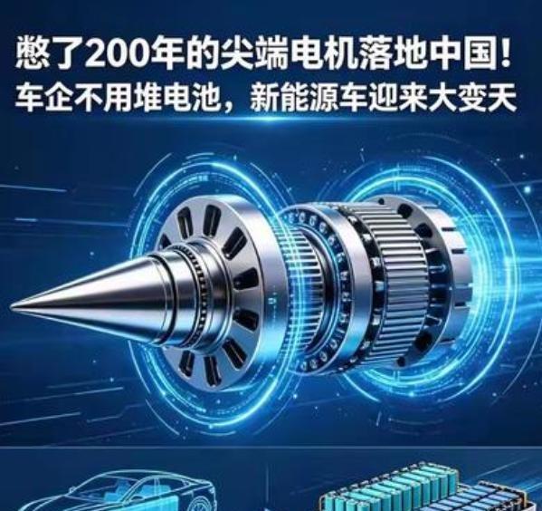 炸了！中国突然扔出王炸，直接改写200年工业史！2026年6月5日，一条低调的科