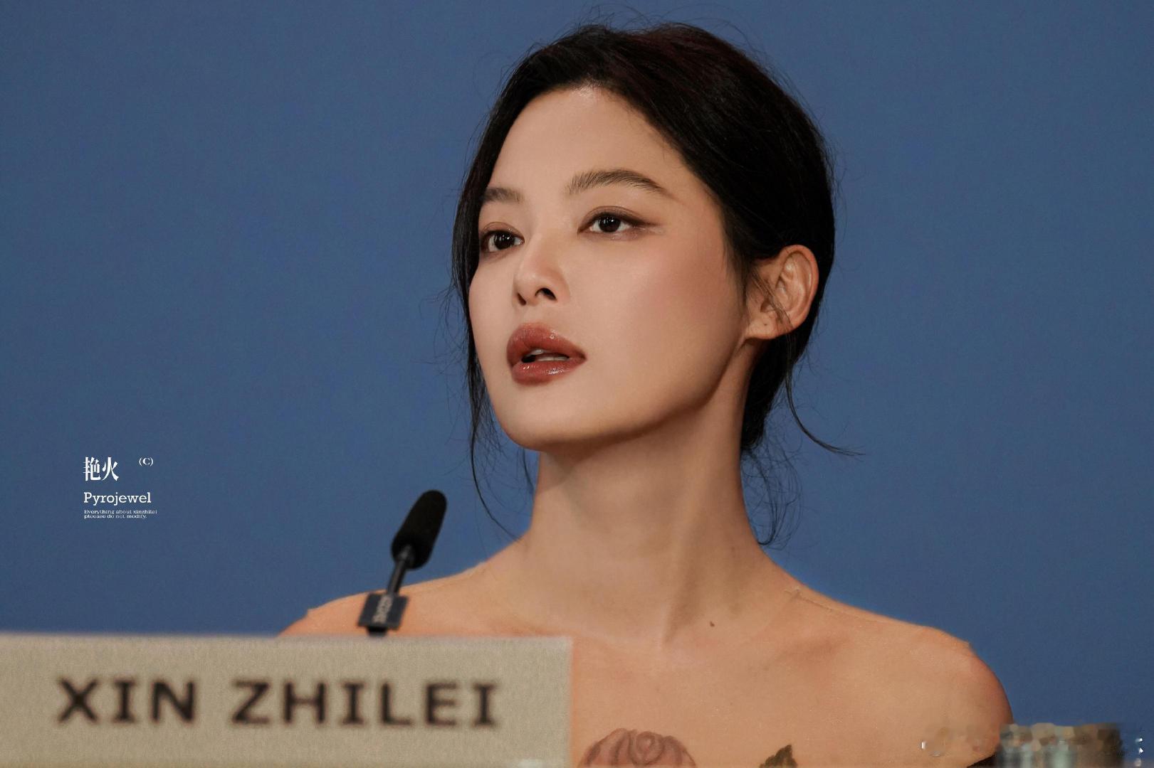 属于辛芷蕾的中女时代辛芷蕾也太牛了吧！中女时代不被定义，靠作品从白玉兰冲到威尼斯
