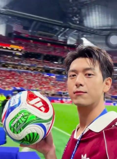 李现开球 李现在2026美加墨世界杯H组西班牙对阵沙特阿拉伯的小组赛现身还完成开