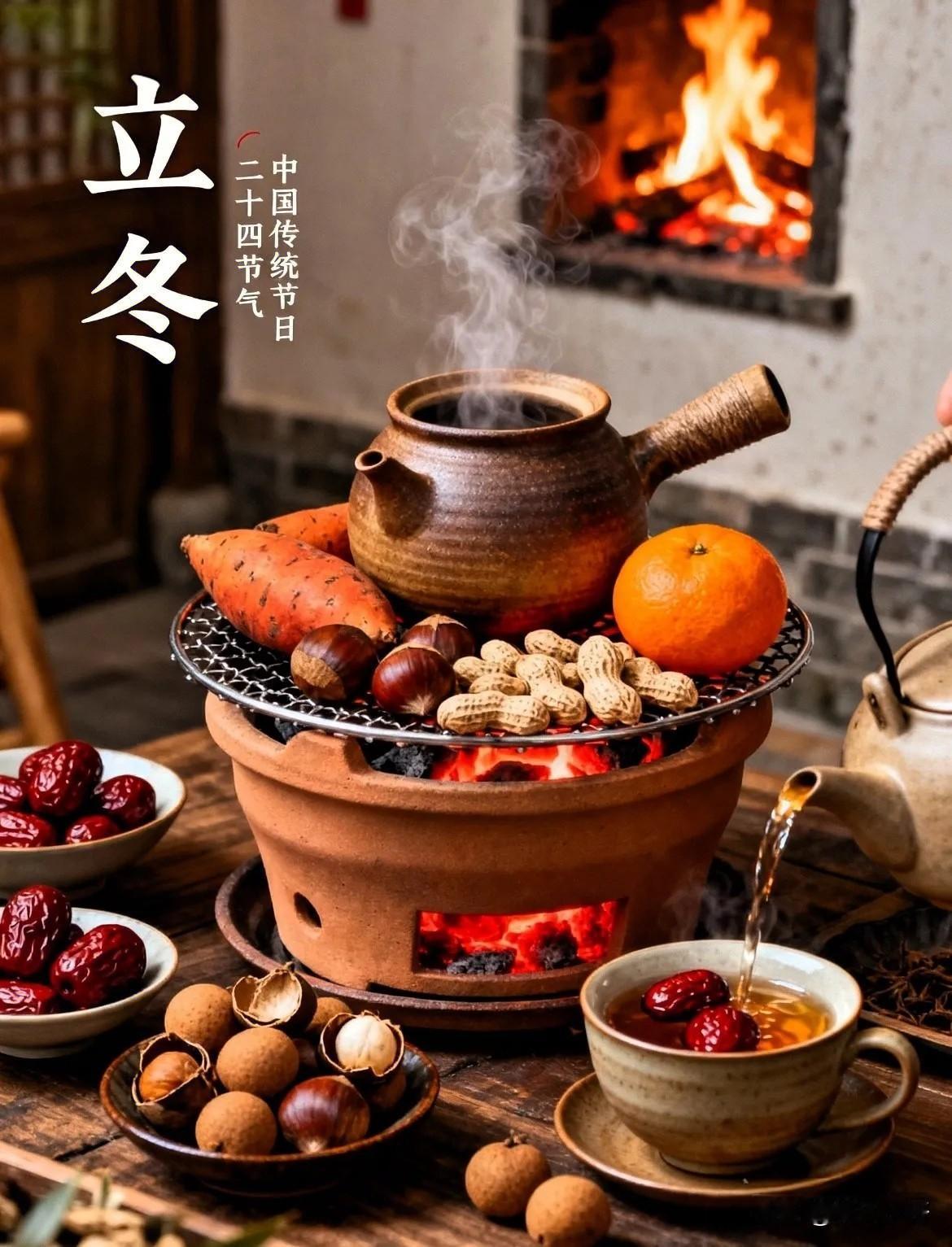 明天是立冬
农历九月十七


老辈人常说：
“立冬在月中，单衣能过冬”

这应该