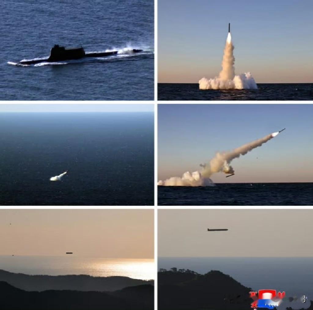 重磅新闻：2026年10月14日，朝鲜导弹总局在东海（日本海）首次公开同时试射这