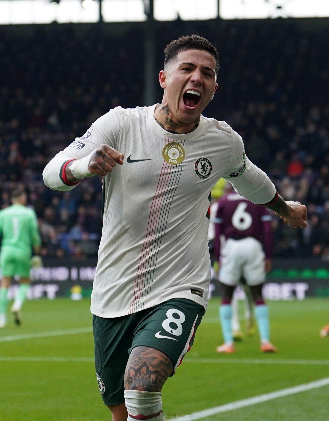 英超 🇦🇷🔝 恩佐·费尔南德斯在切尔西，巅峰状态 !🥇 2025/26赛