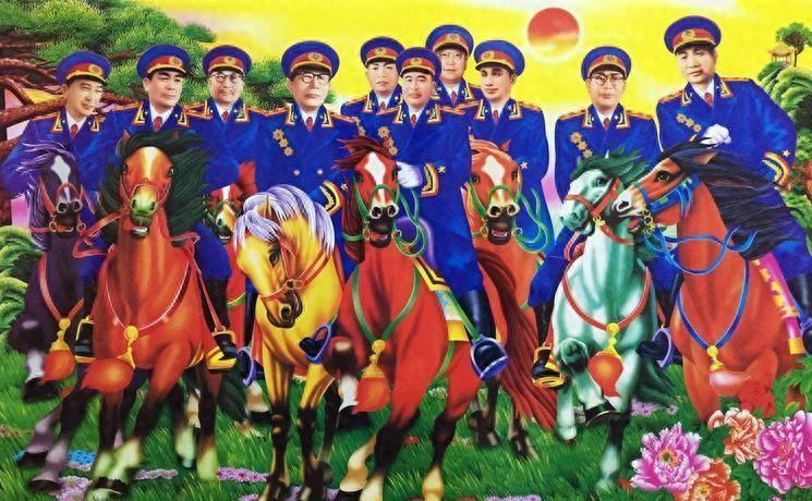 1955年授衔时本应有13位开国元帅，但最终只有10人，另外3位分别是谁呢？
1