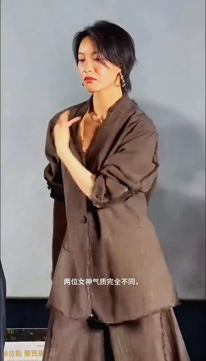 闫妮和倪妮终于同框啦！两位女神气质完全不同，这次你能分清谁是谁了吗？快来评论区说