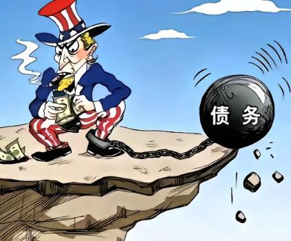 全球大国集体“缺钱”背后，到底发生了什么？美国国债突破39万亿美元，法国因财政危
