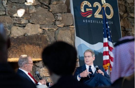 19比1！中国不认这笔糊涂账！
G20财长会美国当东道主却拿不出联合公报，转头就