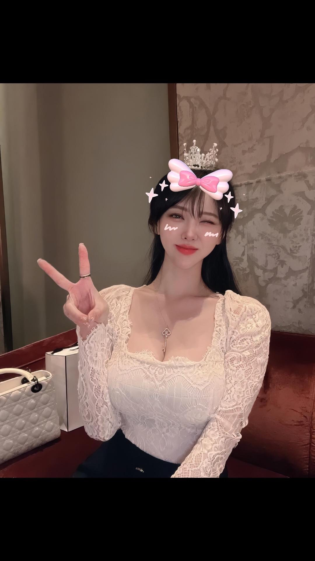 理想女友甜系女孩甜美可爱气质美女我又心动了