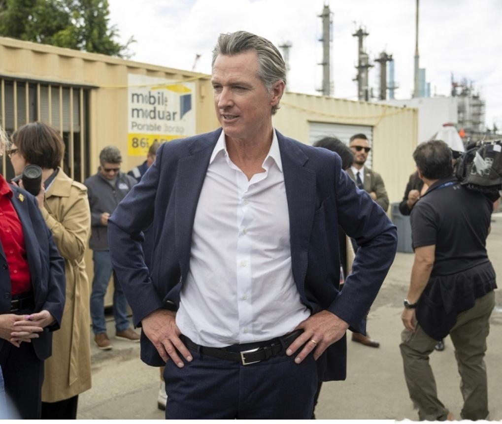 加州州长加文·纽森（Gavin Newsom）周五公布了一个新的经济复苏特别工作
