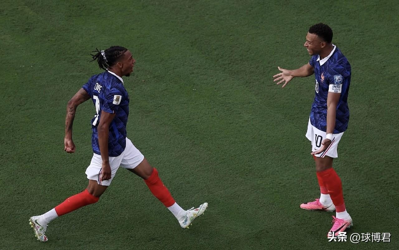 这场英格兰6-4法国的三四名决赛，
姆巴佩满意了，奥利塞满意了，FIFA也满意了
