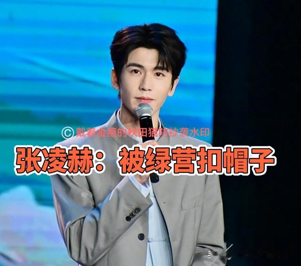 怕蓝营选战得告票？张凌赫被扣帽子，不让饶庆岭参加海峡论坛。侯汉廷批民进党见不得两