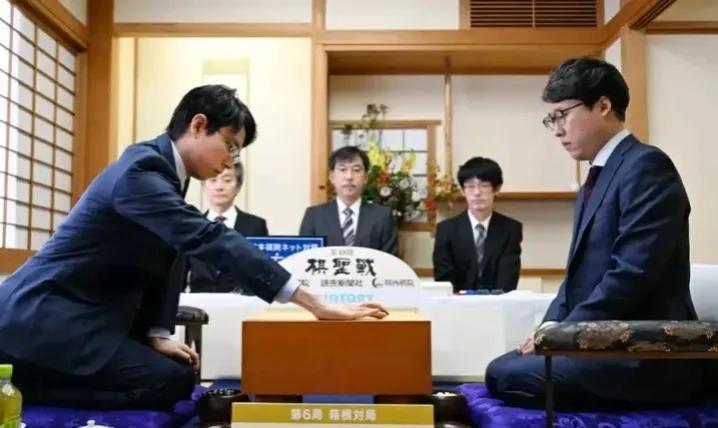 一力辽抢七成功
破怪圈三度卫冕




日本第48届棋圣战七番棋挑战赛战滿七局，