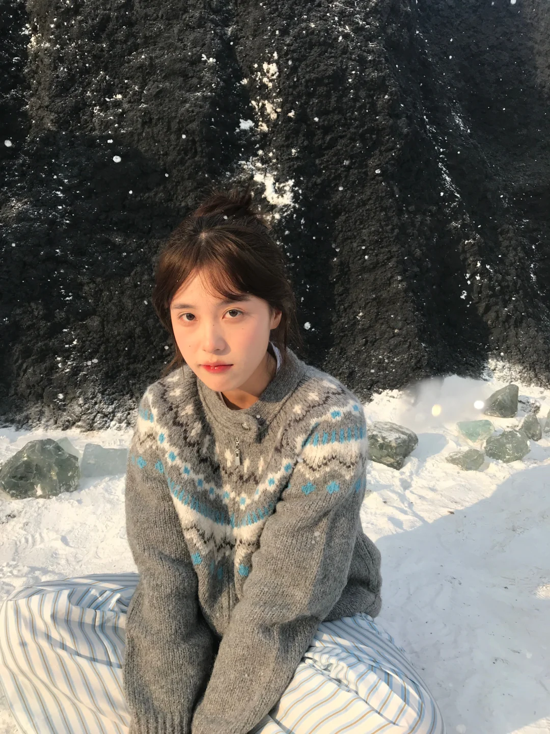 今年我要见到雪