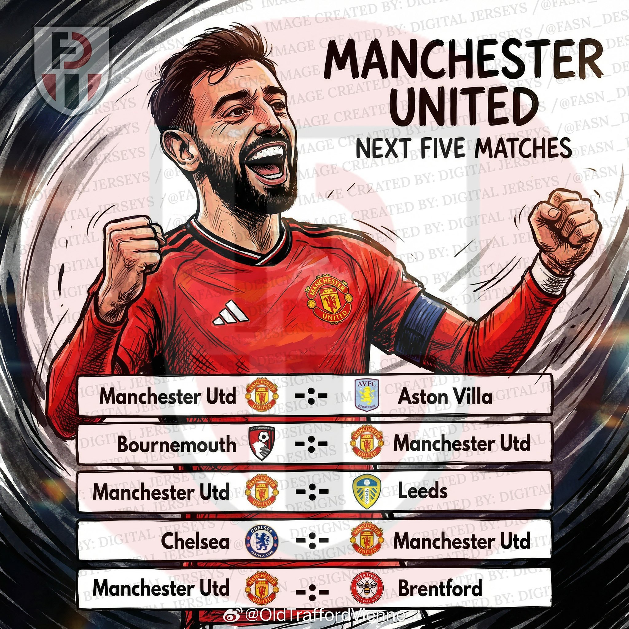 曼联下周末才有比赛 