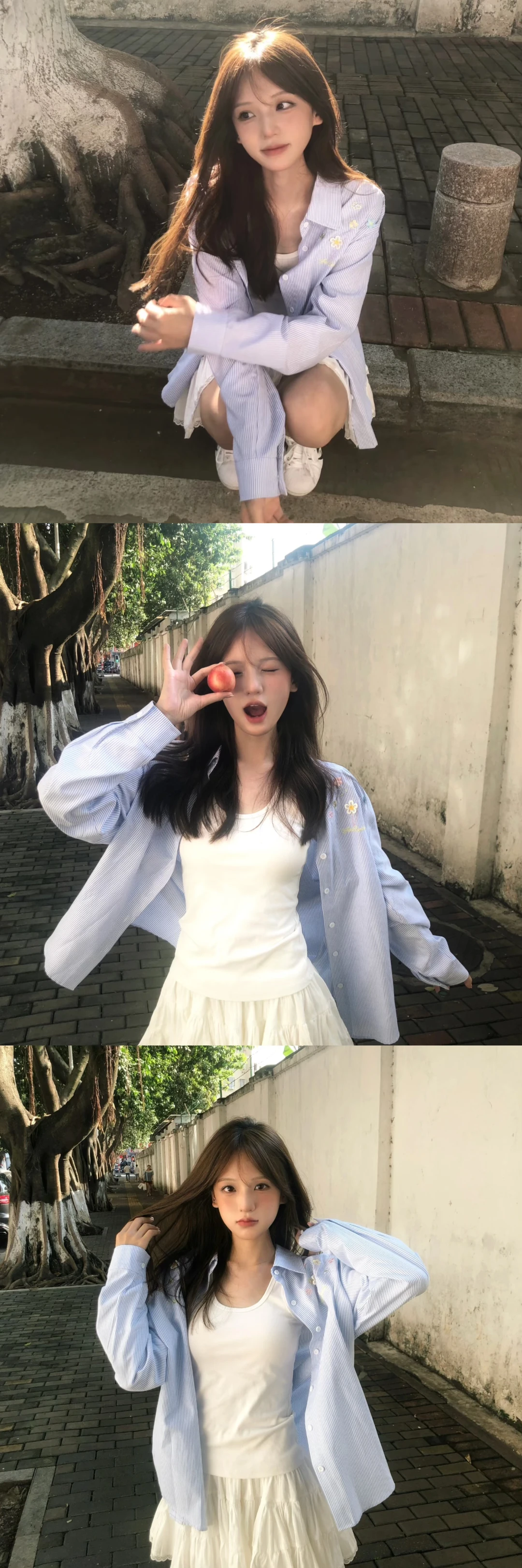 存一些好看的生活感拍照📷姿势！