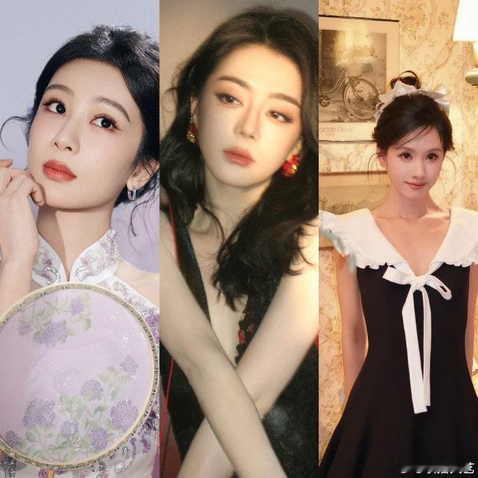 杨紫迪丽热巴陈都灵商务价值杨紫迪丽热巴陈都灵商业价值 杨紫迪丽热巴陈都灵商业价值